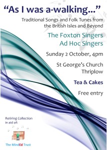 Poster for the 2016 concert.