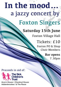 Poster for the 2019 concert.