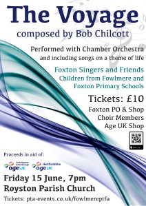 Poster for the 2018 concert.