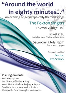 Poster for the 2017 concert.