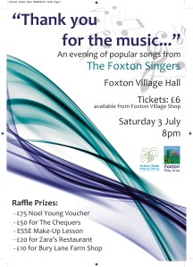 Poster for the 2010 concert.