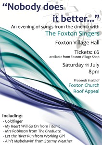 Poster for the 2015 concert.