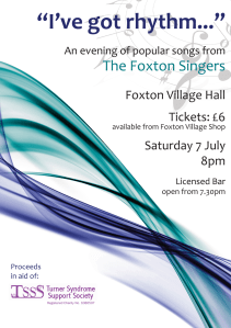 Poster for the 2012 concert.
